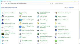 Control Panel Option 2 Control Panel Option 2