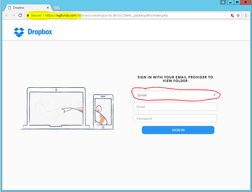 Phising Scam Example Phishing Scam Example