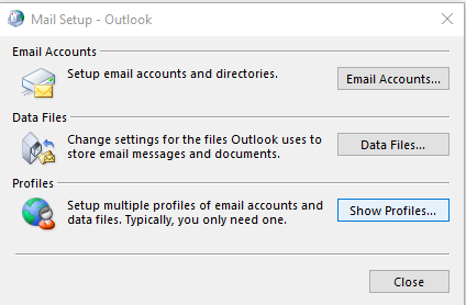 Show Profiles Show Profiles