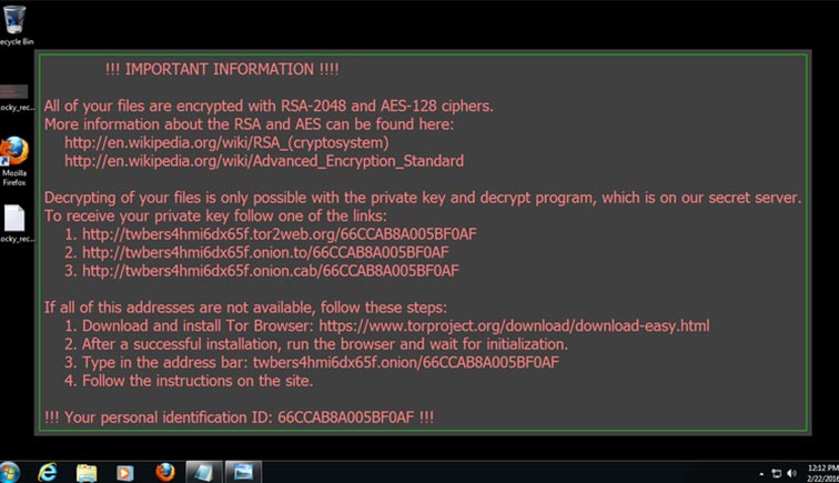 Types Of Cyber Attacks Ransomware Types Of Cyber Attacks Ransomware