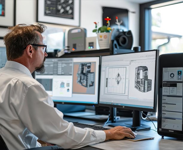 3d Modeling Cad Designer