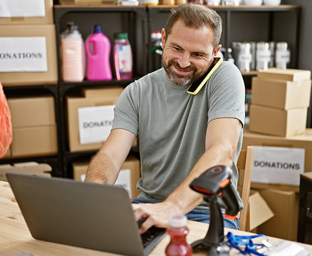 Volunteer Coordination Workspace