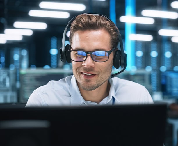 It Support Specialist Headset