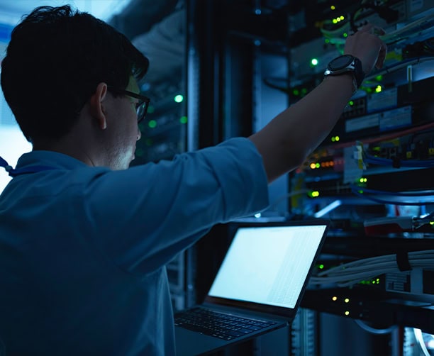 Network Engineer Server Room