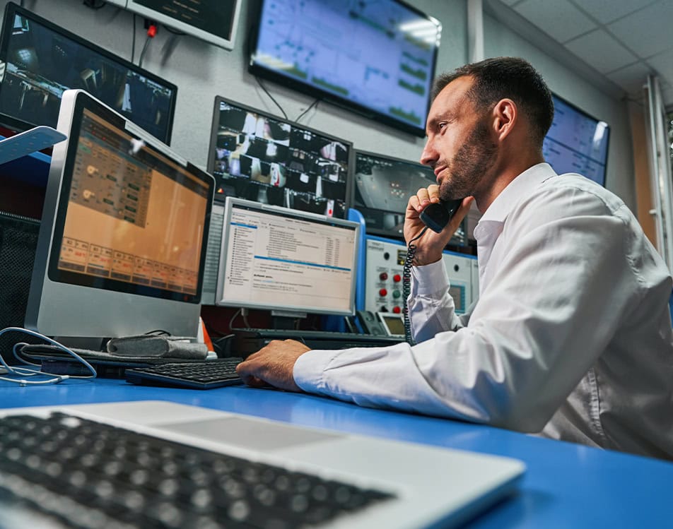 Focused Software Developer Night Shift