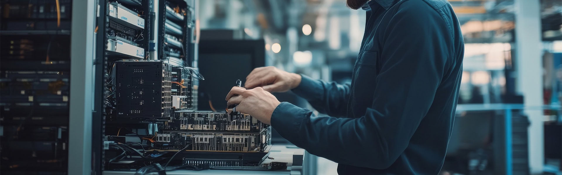 Server Hardware Installation Technician