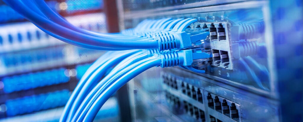 Tech Support Operator Monitoring Cable