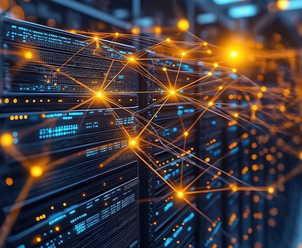 Data Center Network Visualization Cloud Connection
