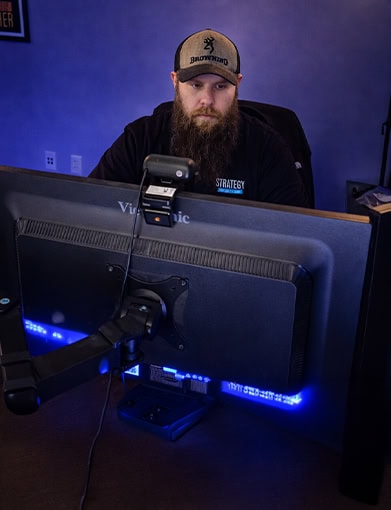 It Support Specialist Multi Monitor Workstation